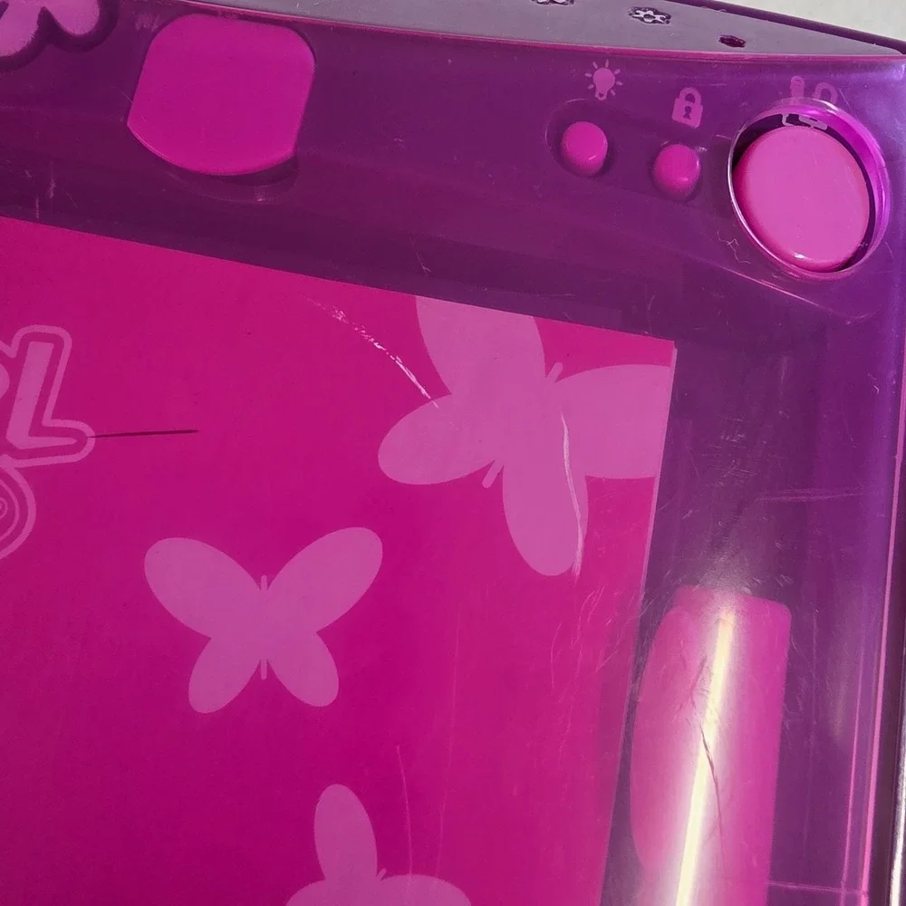 Mattel Girl Tech Password Journal Pen And Notebook Pink Electronic Invisible Ink